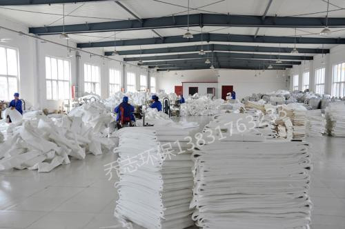 除塵布袋生產車間